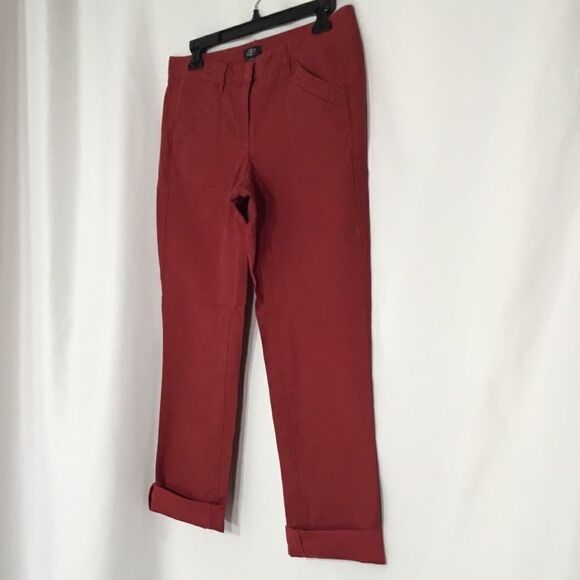 Ann Taylor Loft Linen Blend Pants (UC4) - Picture 2 of 8
